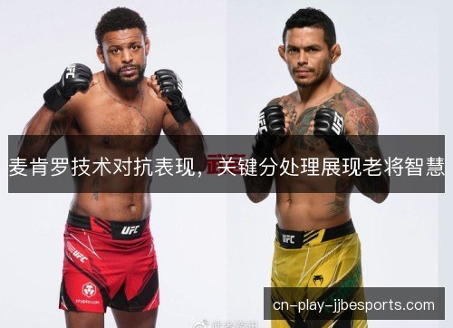 麦肯罗技术对抗表现，关键分处理展现老将智慧